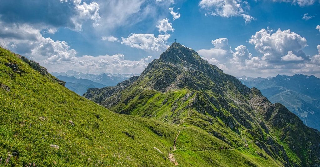 Zamangspitze Silvretta Montafon
