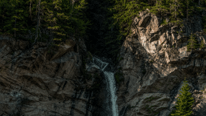 Wasserfall im montafon