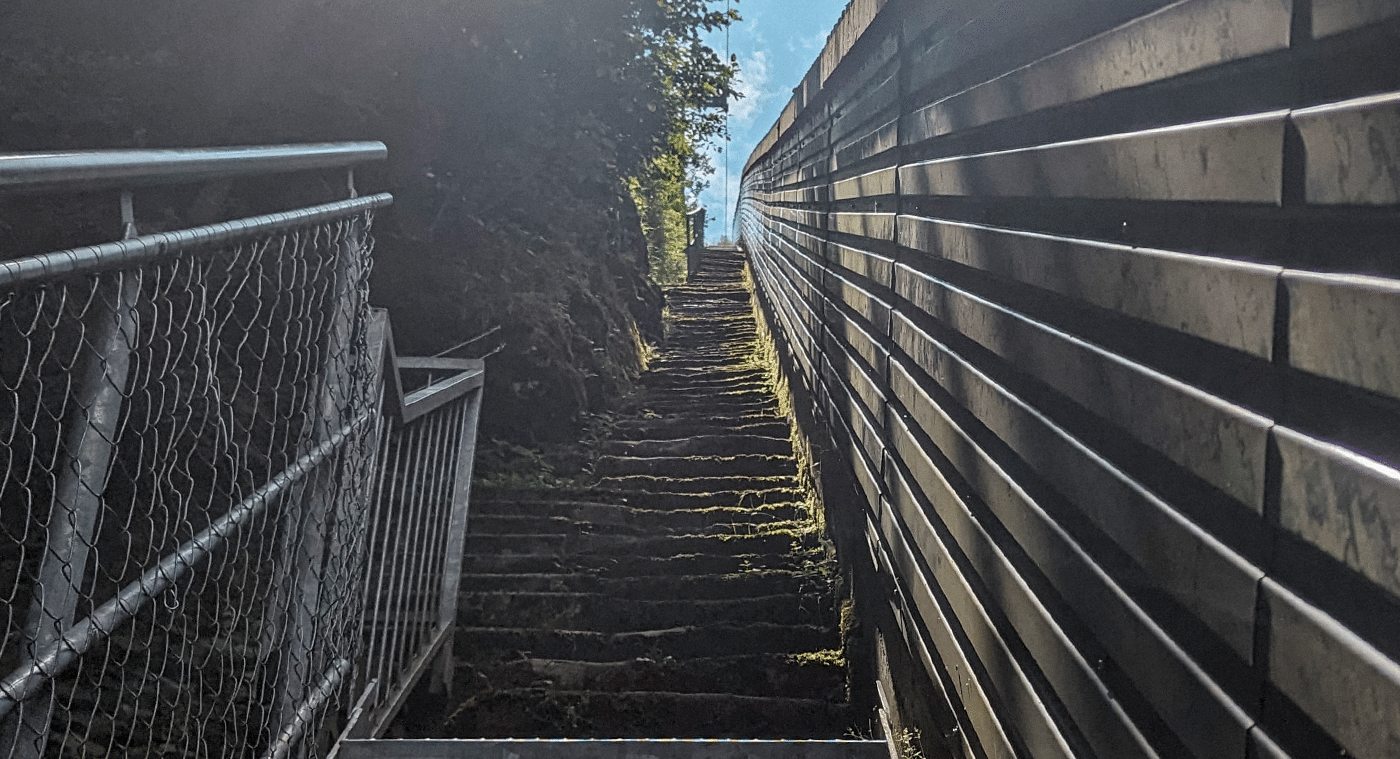 Europatreppe Gaschun