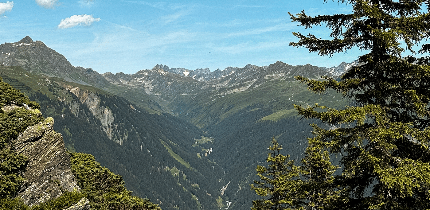 WEitblick ins Montafon