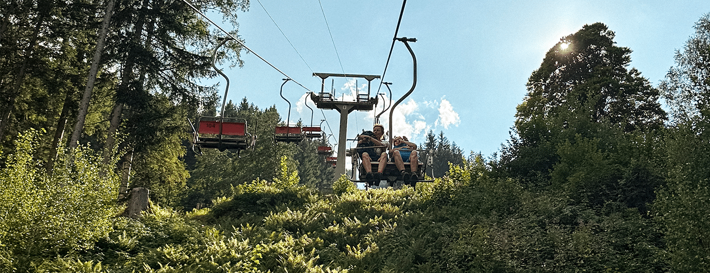 Gafrescha Bahn St. Gallenkirch