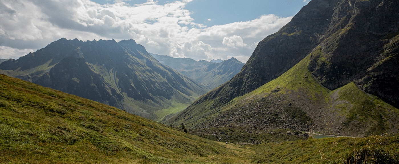 Aussicht in Gargellen