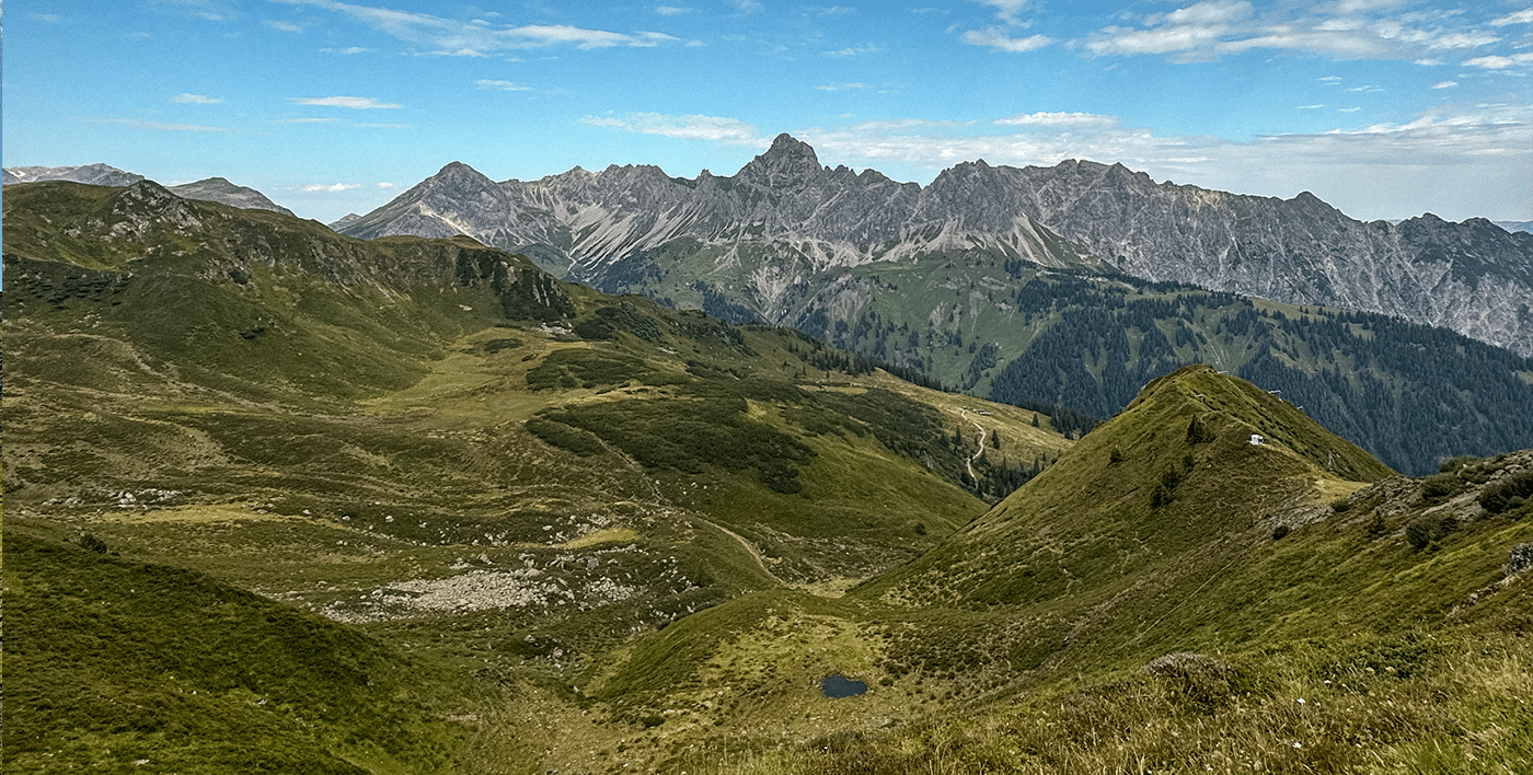 Gipfel des Montafons