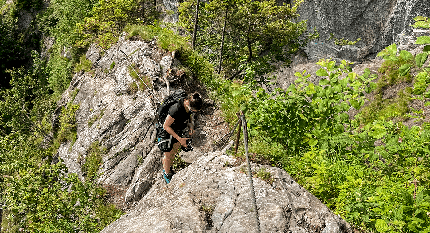 Klettersteig St. Anton