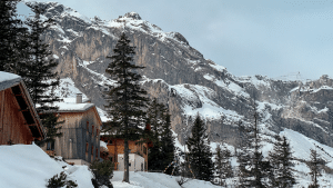Lindauer Hütte im Gauertal
