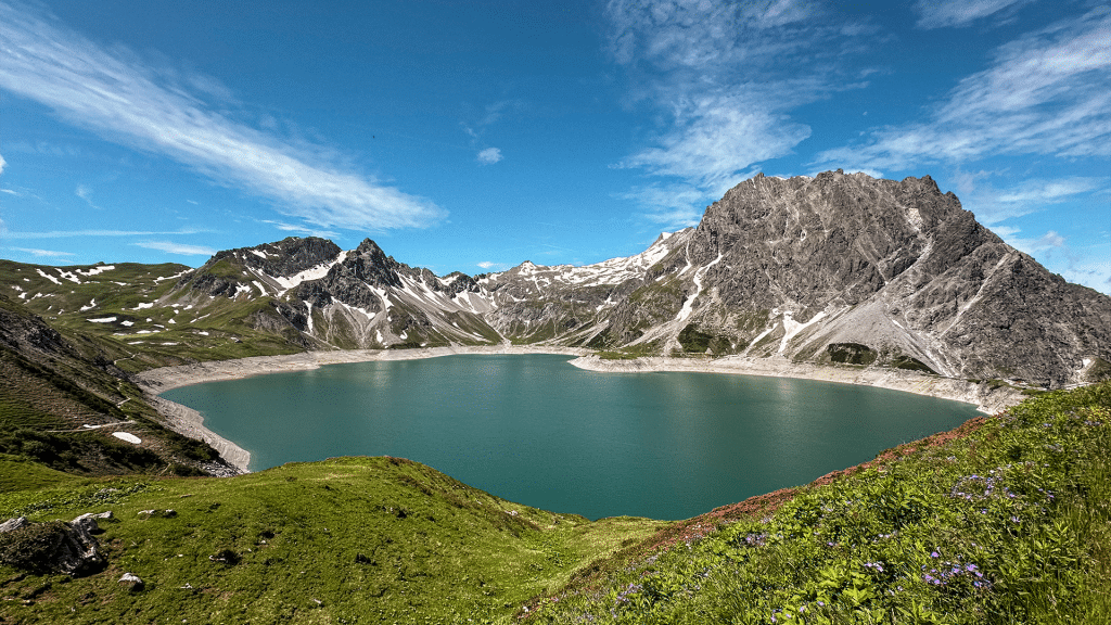 Bergpanorama am Lünersee