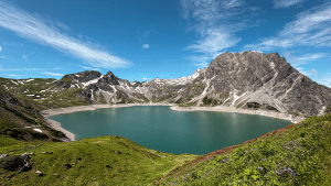 Bergpanorama am Lünersee