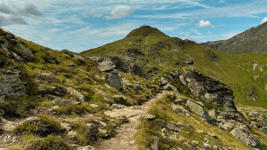 Weg zum Gipfel der Madrisella