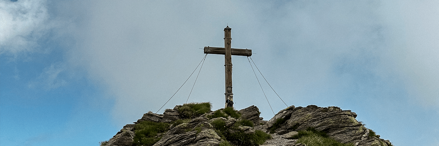 Gipfelkreuz Madrisella