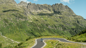Motorrad Montafon