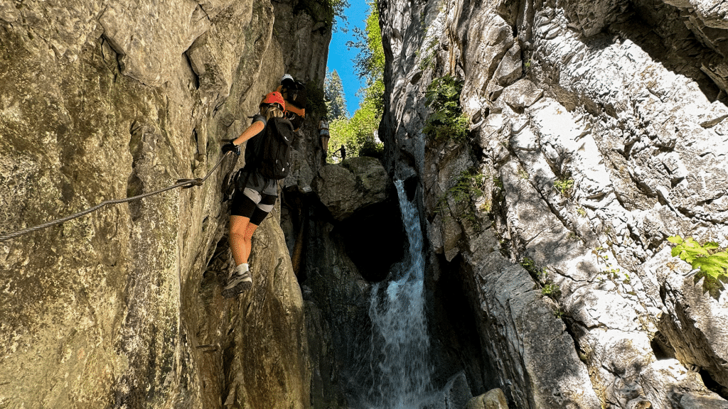 Klettern in Gargellen