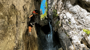 Klettern in Gargellen