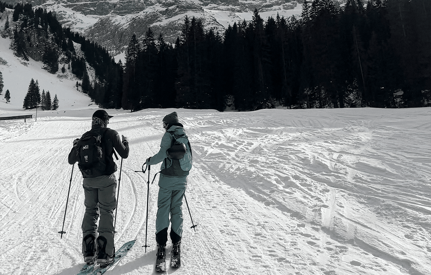 Splitboard im Montafon