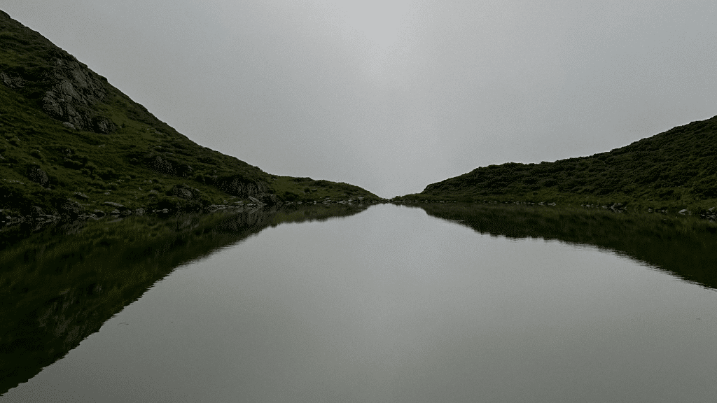 Tobelsee im Gauertal