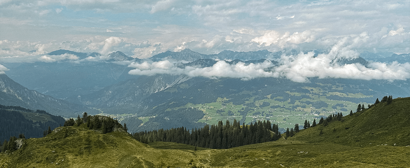 Panorama am Tobelsee