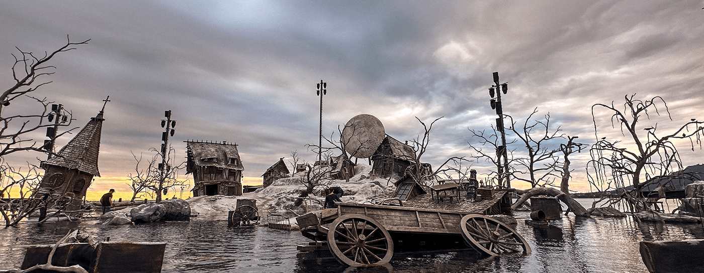 Sonnenuntergang Bregenz