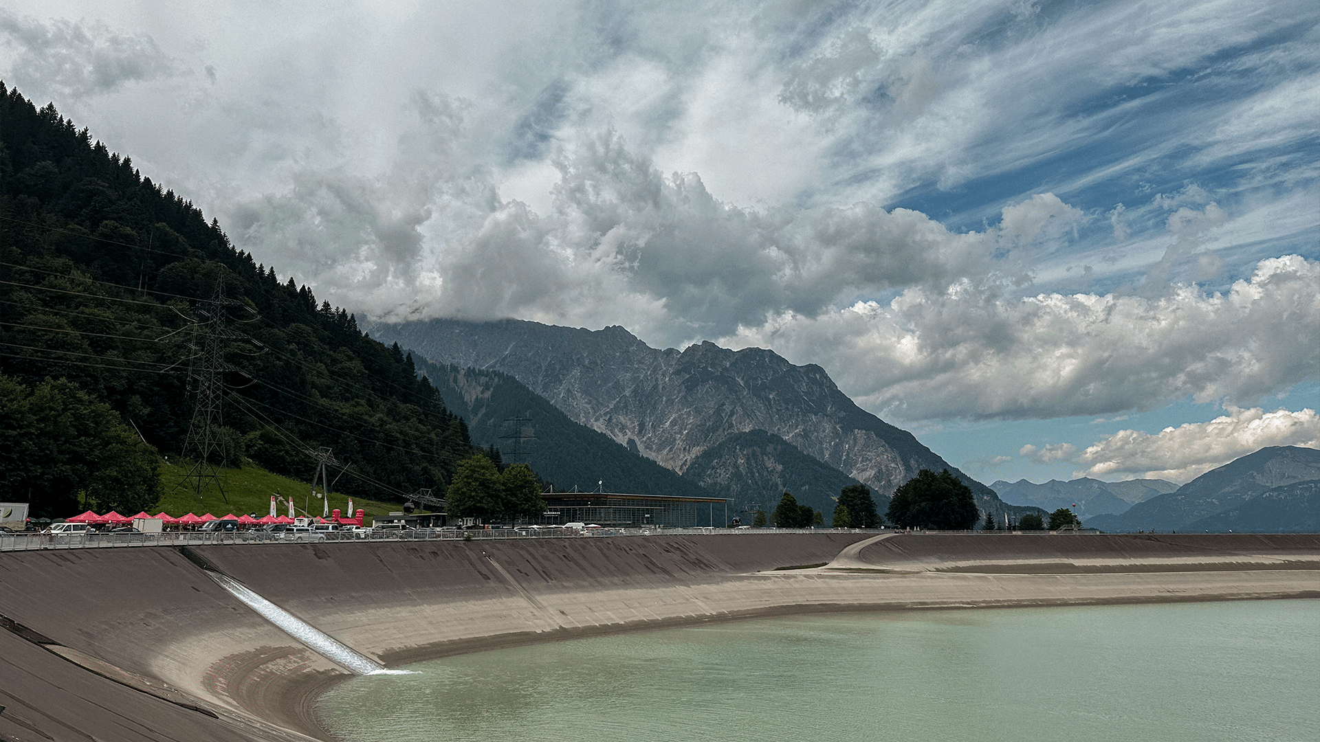 Staubecken Latschau Montafon