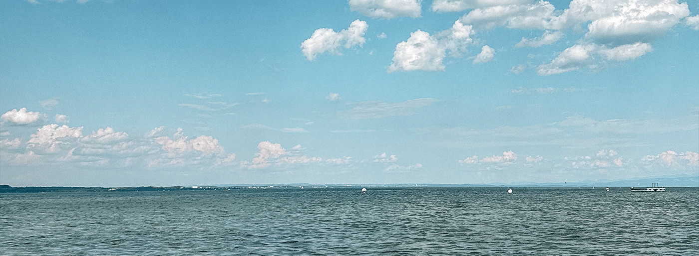 spaziergang bodensee sommer