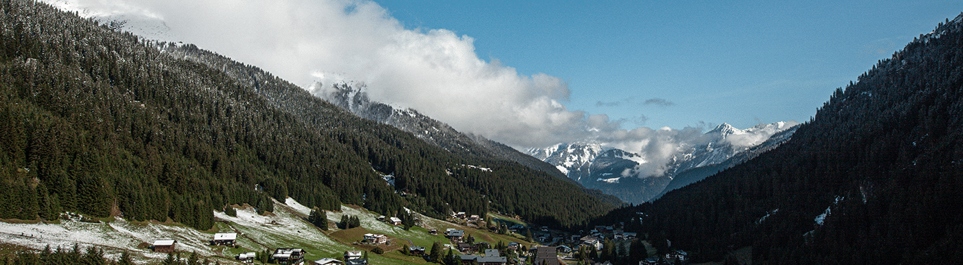 Erster Schnee Gargellen