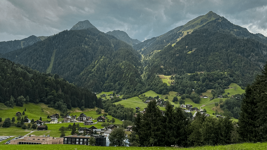 Berge in St Gallenkirch